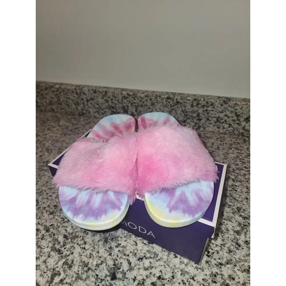 Top Moda CAB-99 Tie Dye Sandals Size 7